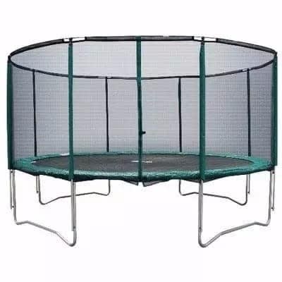Trampoline With Ladder - 12ft X 35mm