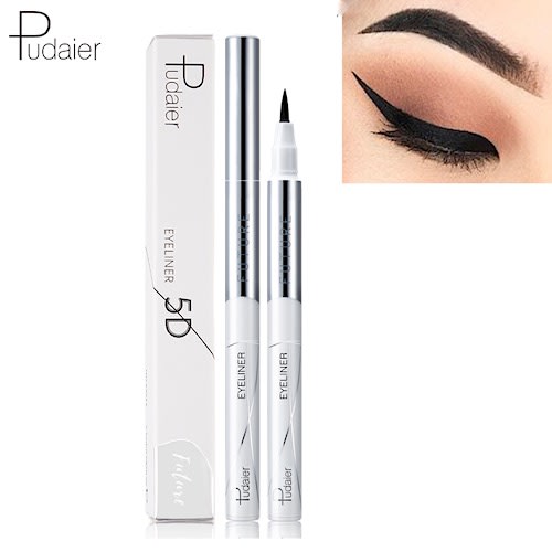 Pudaier 5d Liquid Eyeliner - Waterproof - Black