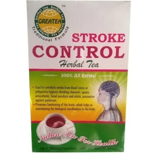 Stroke Control Herbal Tea - 20 Tea Bags