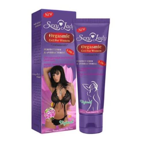 Sexy Lady Orgasmic Gel For Women - 60ml