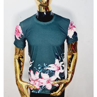 Flora Print Tshirt