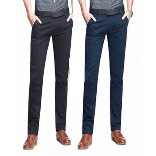 2 In 1 Chinos Trousers
