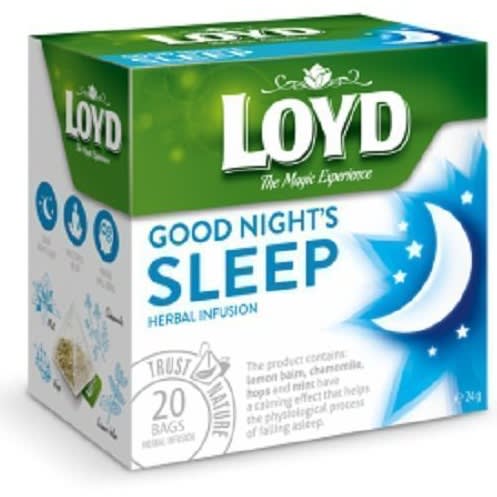 Loyd Herbal Infusion  Sleep Tea - 20 Teabags
