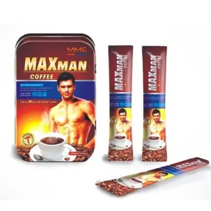 Maxman Male Enhancement Coffee- 8 Packs