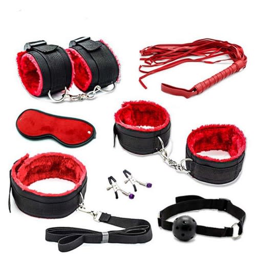 BDSM Bondage Restraint Sex Kit - 7 In 1