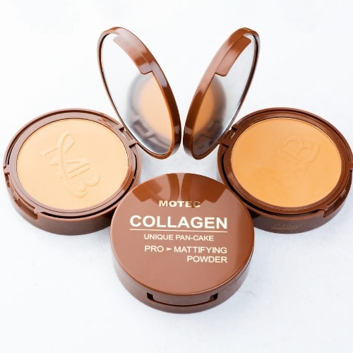 Motec - Collagen Pan-cake - Pro Mattifying Powder