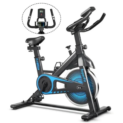 Heavy Duty Fitness Spinning Bike With Lcd Display