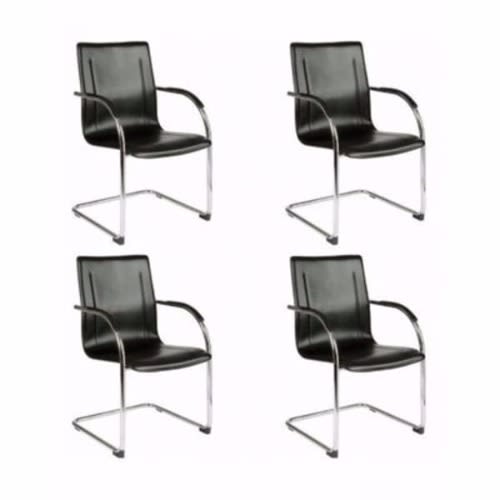 Visitor's Office Chair - 4 Pieces
