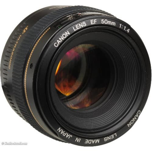 Ef 50mm F/1.4 Usm Lens