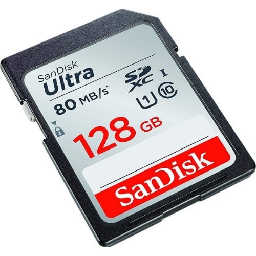 128GB Ultra Sdxc Memory Card For Camera