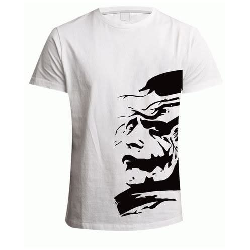 Joker Print Tshirt -white
