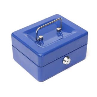 Cash Box With Code Combination And Key Lock - 8