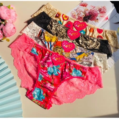 Ladies Panties - Set Of 4