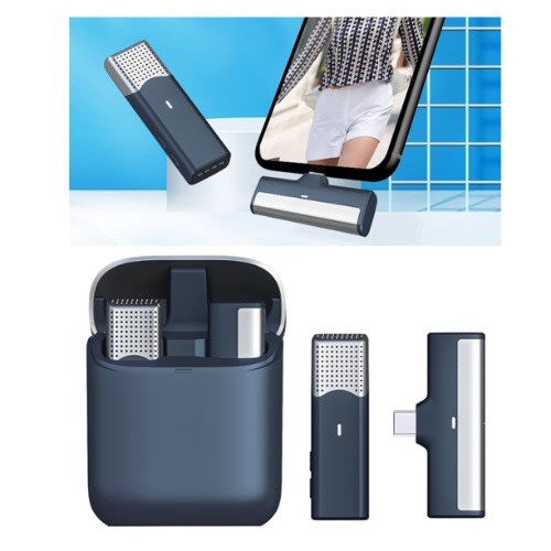 Sx960 Type C Connector Noise Reduction Wireless Microphone