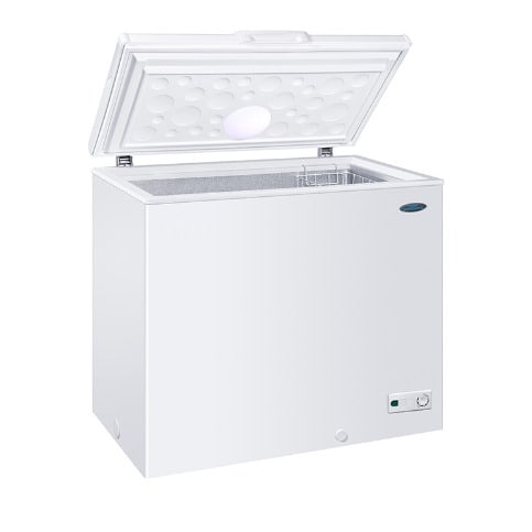 200L Chest Freezer, Up To 50% Energy Saving White