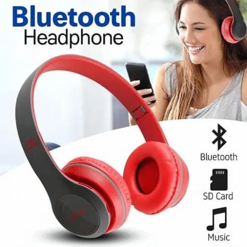 P47 Bluetooth Wireless Headphone.