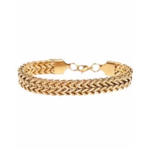 Vegas Goldplated Cuban Link Bracelet - 7.5mm