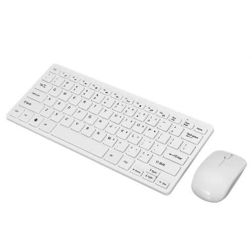 Wireless Keyboard And Bluetooth Mouse
