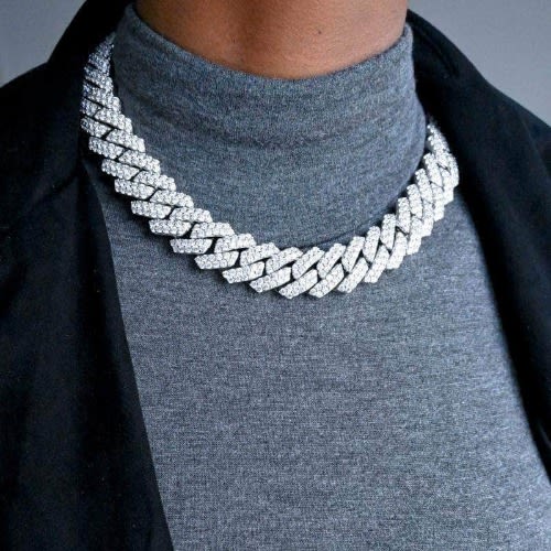 Ziz-zag Cuban Choker