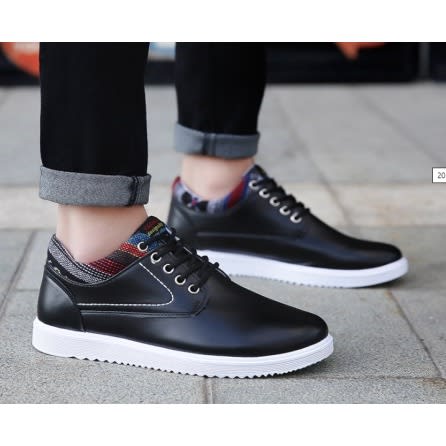 Premium Leather Sneakers