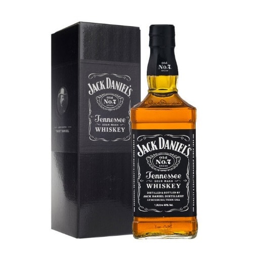 Old No. 7 Whiskey - 12 x 70cl