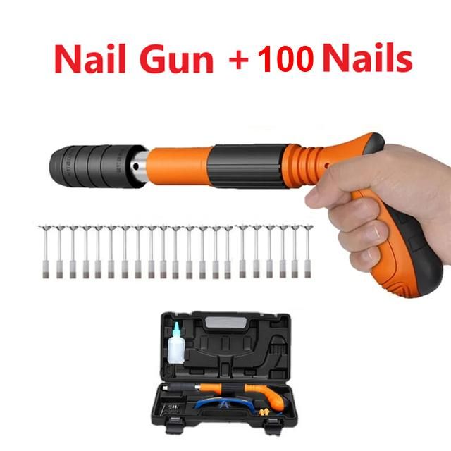 Woodworking and decoration integrated air nailer Integrated Air Nailer Machine for Woodworking Decoration Automatic
