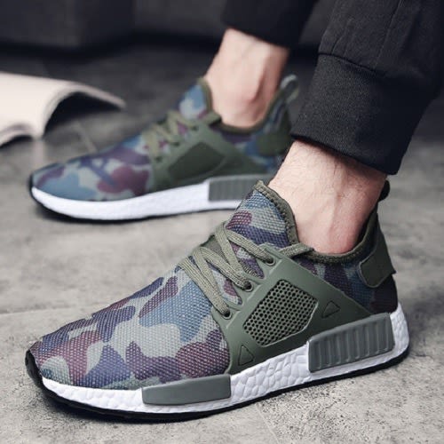 Men's Sneakers - Camo