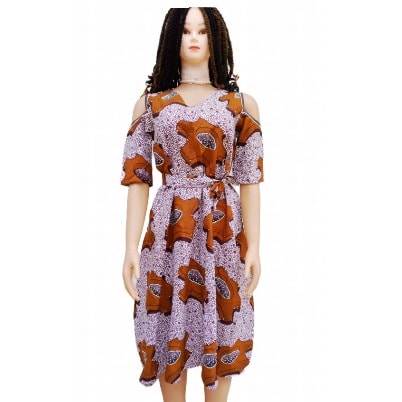 Ankara Dress