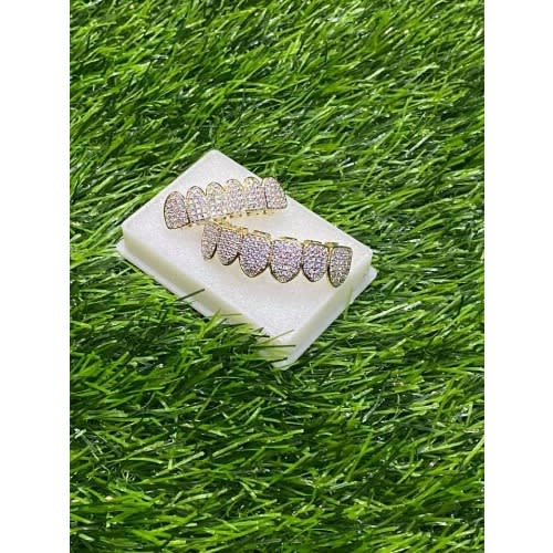 Men's Luxury Gold Teeth Grills