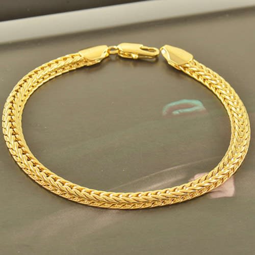 Hand Chain For Men - Gold