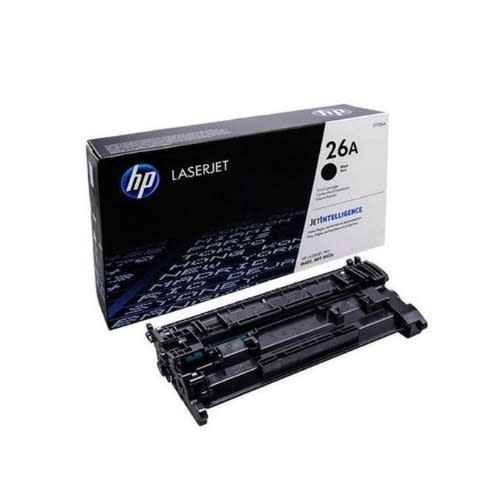 LaserJet Toner -26a-Black