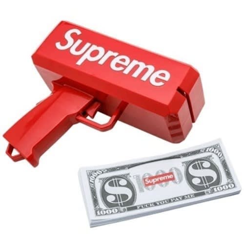 Supreme Money Spray Gun