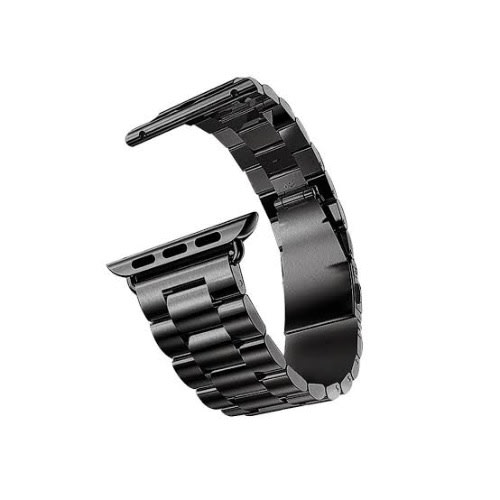 Smart Watch Chain Strap For IWatch - 42mm 44mm - Black