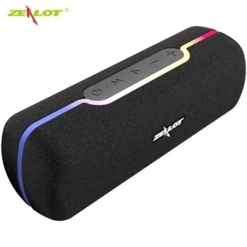 S55 Wireless Bluetooth Bass Sound Box Stereo + Touch Control - 1800mAh