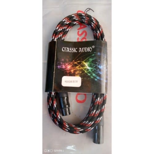 Cable 3m – Xlr Male To Xlr Female