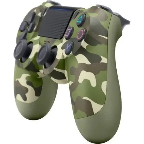 Dualshock 4 Wireless Controller - Green Camo