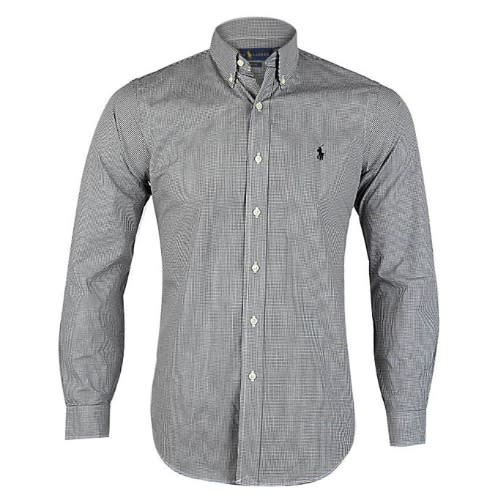 Long Sleeve Button-down Classic Fit Shirt