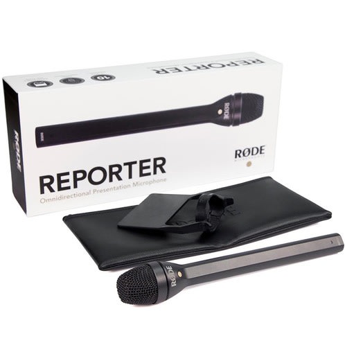 Rode Reporter - Omnidirectional Interview Microphone