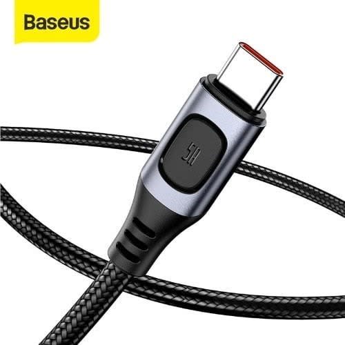 Fast Charging Usb Type-c Cable 5a Pd Fast