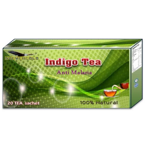 NUEVER GOLD - Indigo - 20 Teabags
