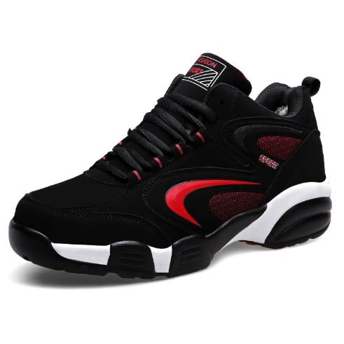 Men's Laced Up Sneakers - Multicolour