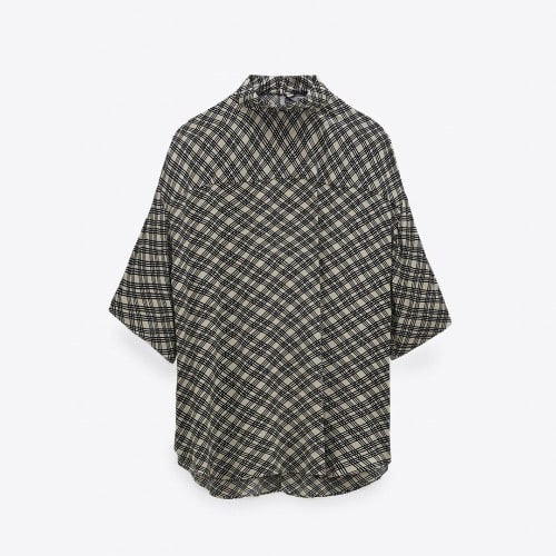 Mink High Collard Top