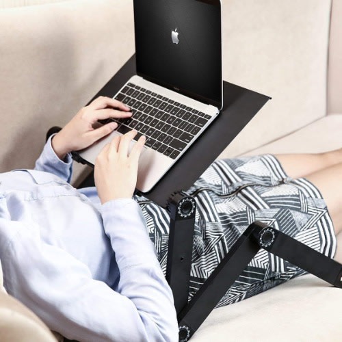 T9 Portable Bed Tray Computer Table With Mouse Pad For Home