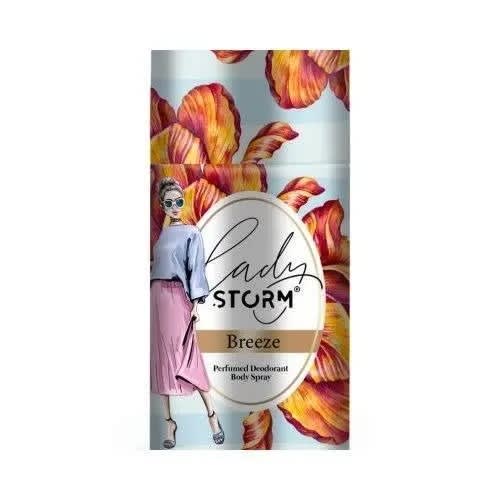 Perfumed Deodorant Long Lasting Body Spray For Ladies - Breeze - 250ml