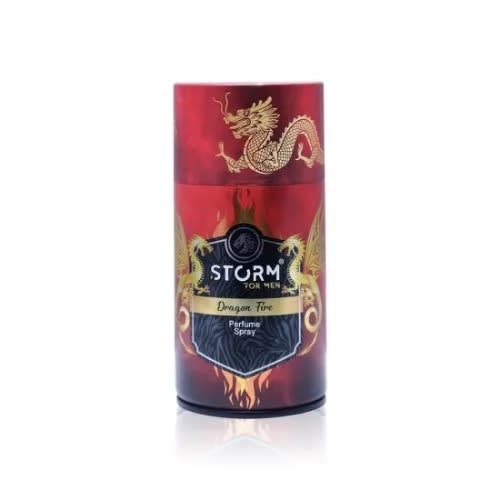 Perfumed Deodorant Long Lasting Body Spray For Men - Dragon Fire - 250ml
