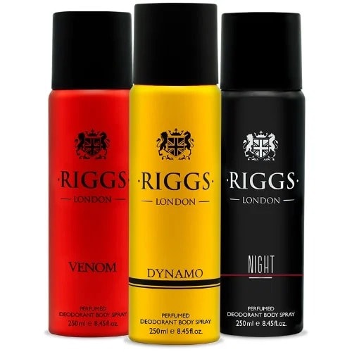 London Perfumed Deodorant Body Spray - 250ml X 3pieces