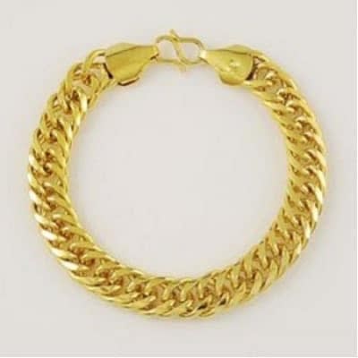 Men's Bracelet - Gold