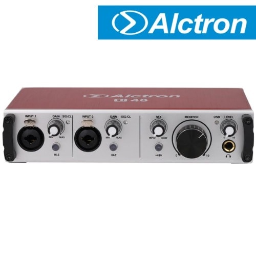 Alctron U48 24 Bit Dual Channel USB External Sound Card