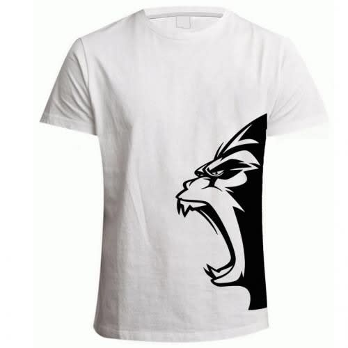 Rampage Print Tshirt -white