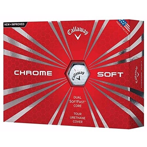 Chrome Soft 2021 Golf Balls -12 Packs